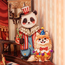 Afbeelding in Gallery-weergave laden, 3D Puzzel - Dierenkermis