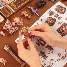 Afbeelding in Gallery-weergave laden, 3D Puzzel - Dierenkermis