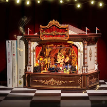 Afbeelding in Gallery-weergave laden, 3D Puzzel - Dierenkermis