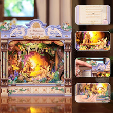 Afbeelding in Gallery-weergave laden, Book Nook - Een Midzomernachtsdroom 1