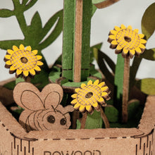 Afbeelding in Gallery-weergave laden, 3D Puzzel - Zonnebloem