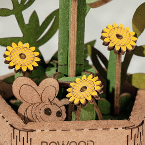 3D Puzzel - Zonnebloem