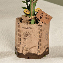 Afbeelding in Gallery-weergave laden, 3D Puzzel - Zonnebloem
