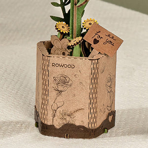 3D Puzzel - Zonnebloem