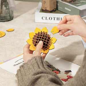 3D Puzzel - Zonnebloem