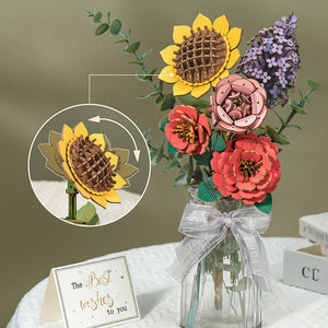 3D Puzzel - Zonnebloem