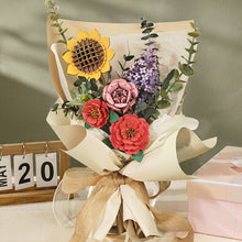 Afbeelding in Gallery-weergave laden, 3D Puzzel - Zonnebloem