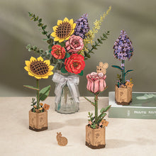 Afbeelding in Gallery-weergave laden, 3D Puzzel - Zonnebloem