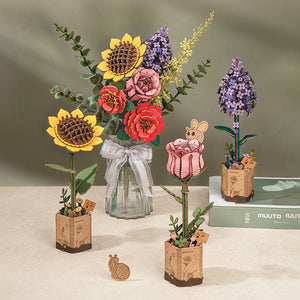 3D Puzzel - Zonnebloem