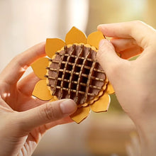 Afbeelding in Gallery-weergave laden, 3D Puzzel - Houten Bloemenkist