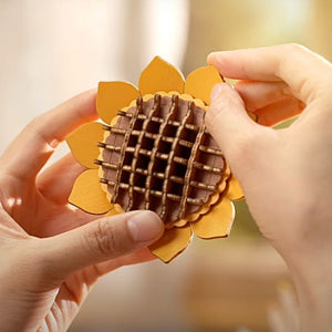 3D Puzzel - Houten Bloemenkist