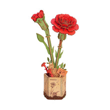 Afbeelding in Gallery-weergave laden, 3D Puzzel - Rode Anjer