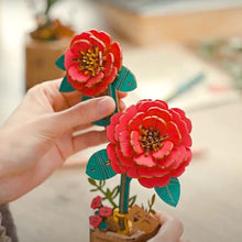 Afbeelding in Gallery-weergave laden, 3D Puzzel - Rode Anjer