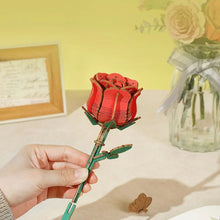 Afbeelding in Gallery-weergave laden, 3D Puzzel - Rode Anjer