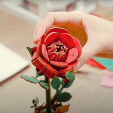 Afbeelding in Gallery-weergave laden, 3D Puzzel - Rode Anjer