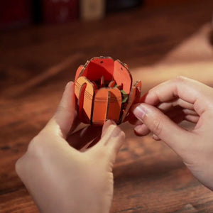3D Puzzel - Oranje Tulp