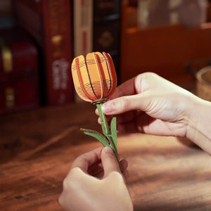 3D Puzzel - Oranje Tulp