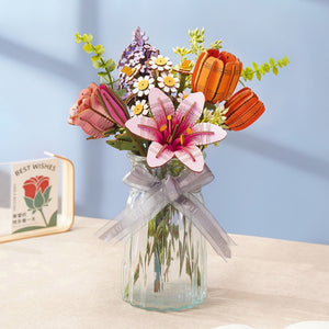 3D Puzzel - Oranje Tulp