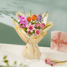 Afbeelding in Gallery-weergave laden, 3D Puzzel - Paarse Mottenorchidee