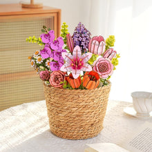 Afbeelding in Gallery-weergave laden, 3D Puzzel - Paarse Mottenorchidee
