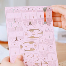 Afbeelding in Gallery-weergave laden, 3D Puzzel - Lichtoranje gerbera