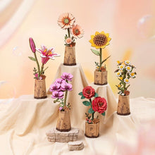 Afbeelding in Gallery-weergave laden, 3D Puzzel - Lichtoranje gerbera