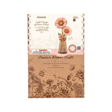 Afbeelding in Gallery-weergave laden, 3D Puzzel - Lichtoranje gerbera