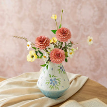 Afbeelding in Gallery-weergave laden, 3D Puzzel - Roze Dahlia