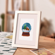 Afbeelding in Gallery-weergave laden, Mini Diamond Painting 15x20cm (2 stuks) - Zomer Smoothie en Winter Sneeuwbol