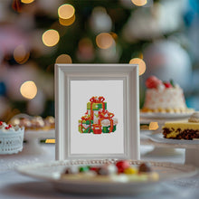 Afbeelding in Gallery-weergave laden, Mini Diamond Painting 15x20cm (2 stuks) - Dranken en Feestelijke Kronen