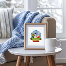 Afbeelding in Gallery-weergave laden, Mini Diamond Painting 15x20cm (2 stuks) - Zomer en Winter