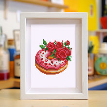 Afbeelding in Gallery-weergave laden, Mini Diamond Painting 15x20cm (2 stuks) - Milkshake en Taart