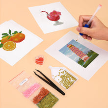 Afbeelding in Gallery-weergave laden, Mini Diamond Painting 15x20cm (2 stuks) - Natuur en Architectuur