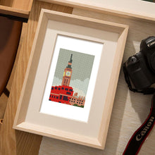 Afbeelding in Gallery-weergave laden, Mini Diamond Painting 15x20cm (2 stuks) - Dranken en Dubbeldekkerbus