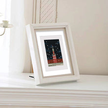 Afbeelding in Gallery-weergave laden, Mini Diamond Painting 15x20cm (2 stuks) - Vlinder ontmoet de Toren
