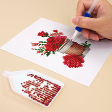 Afbeelding in Gallery-weergave laden, Mini Diamond Painting 15x20cm (2 stuks) - Koffie en Granaatappel