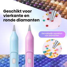 Afbeelding in Gallery-weergave laden, Oplaadbare Elektrische Diamond Painting Pen 6