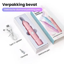Afbeelding in Gallery-weergave laden, Oplaadbare Elektrische Diamond Painting Pen 8