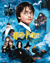 Afbeelding in Gallery-weergave laden, Schilderen op Nummer - Harry Potter en de Steen der Wijzen - Poster II