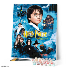 Afbeelding in Gallery-weergave laden, Schilderen op Nummer - Harry Potter en de Steen der Wijzen - Poster II
