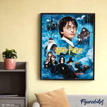 Afbeelding in Gallery-weergave laden, Schilderen op Nummer - Harry Potter en de Steen der Wijzen - Poster II