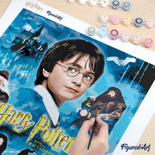 Afbeelding in Gallery-weergave laden, Schilderen op Nummer - Harry Potter en de Steen der Wijzen - Poster II