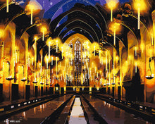 Afbeelding in Gallery-weergave laden, Schilderen op Nummer - Harry Potter - Grote Zaal