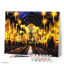 Afbeelding in Gallery-weergave laden, Schilderen op Nummer - Harry Potter - Grote Zaal