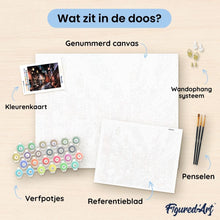 Afbeelding in Gallery-weergave laden, Schilderen op Nummer - Harry Potter - Grote Zaal