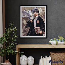Afbeelding in Gallery-weergave laden, Schilderen op Nummer - Harry Potter en Hedwig