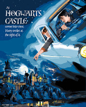 Afbeelding in Gallery-weergave laden, Schilderen op Nummer - Harry Potter - Vlucht vanuit Engeland naar Hogwarts