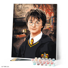 Afbeelding in Gallery-weergave laden, Schilderen op Nummer - Portret van Harry Potter