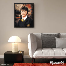 Afbeelding in Gallery-weergave laden, Schilderen op Nummer - Portret van Harry Potter