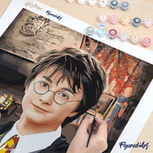 Afbeelding in Gallery-weergave laden, Schilderen op Nummer - Portret van Harry Potter